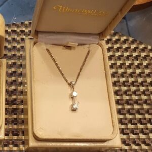 Authentic Diamond Pendant